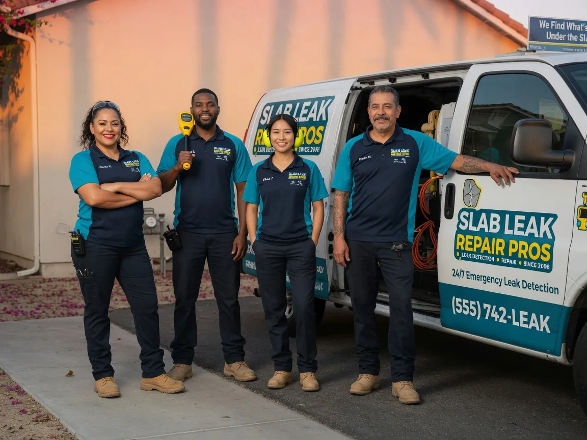 Slab Leak Repair company in Ashville, AL